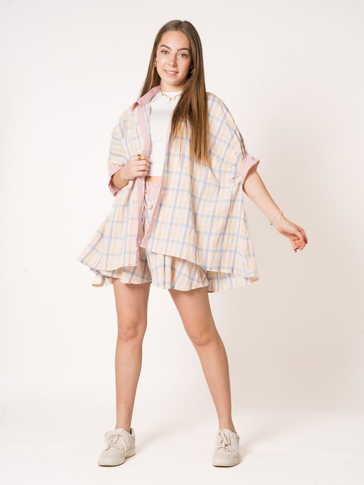 Klarissa | Leichtes Sommer Zweiteiler-Set