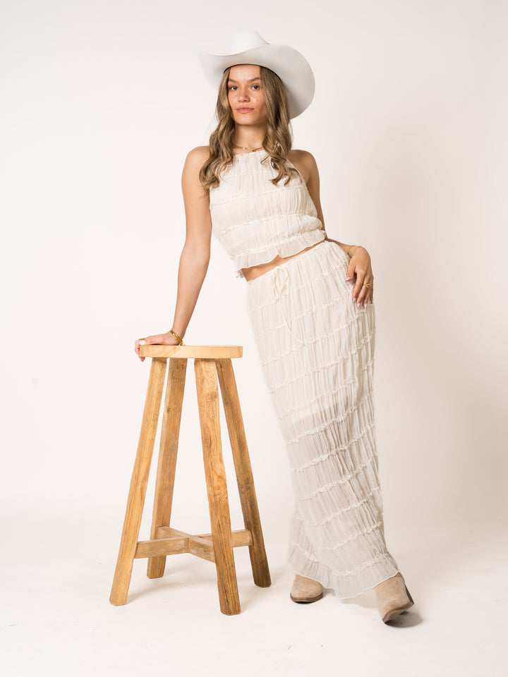 Lida | Elegantes Rüschen-Set