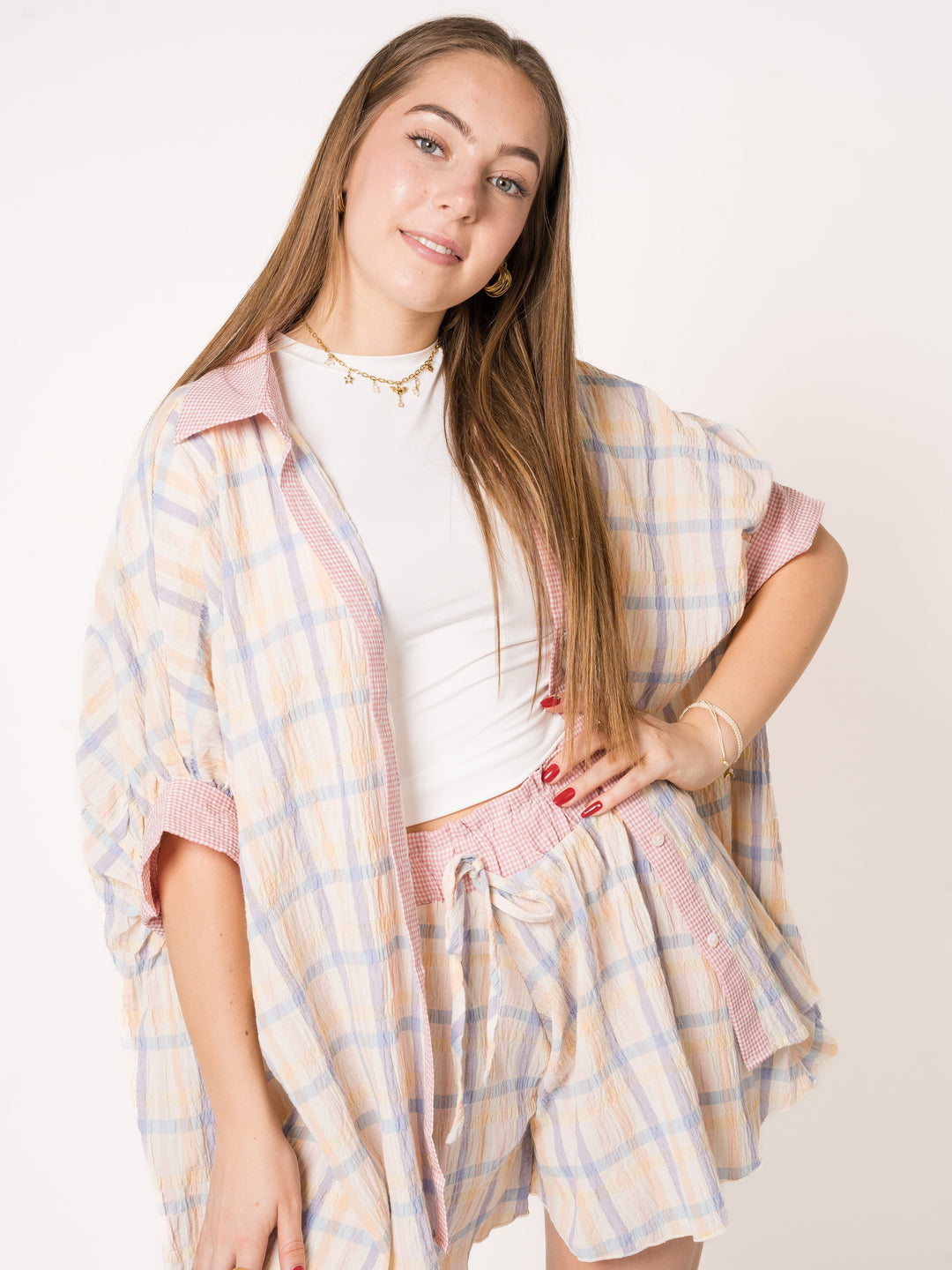 Klarissa | Leichtes Sommer Zweiteiler-Set
