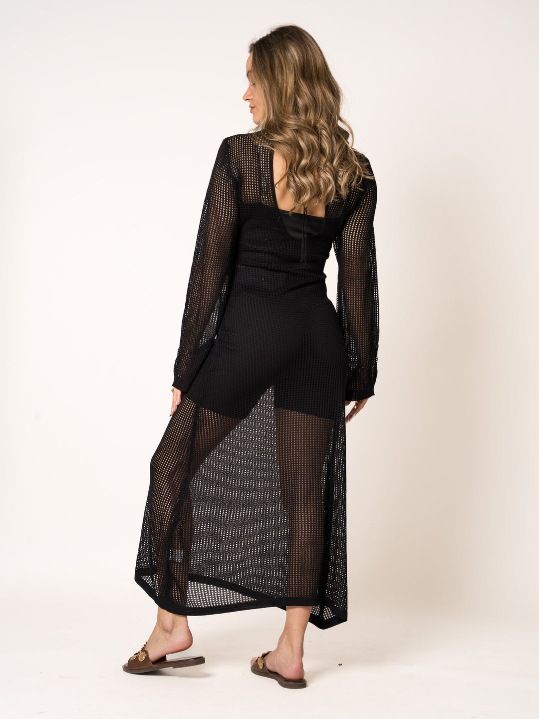 Letia | Elegantes Strand Maxikleid