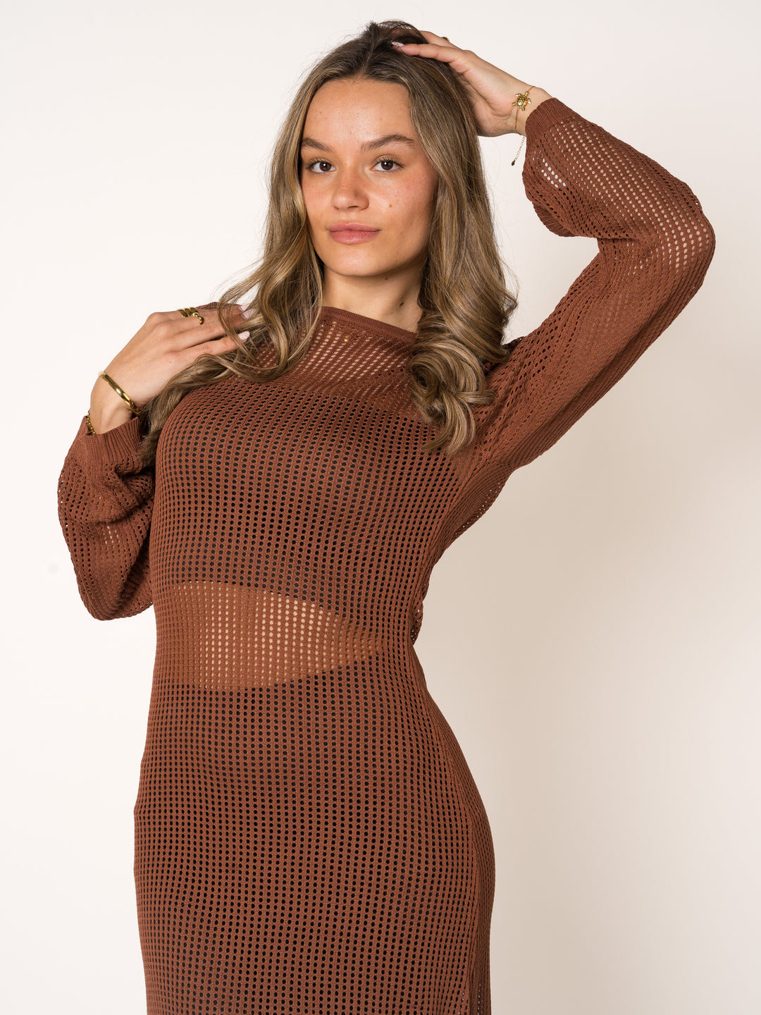 Letia | Elegantes Strand Maxikleid