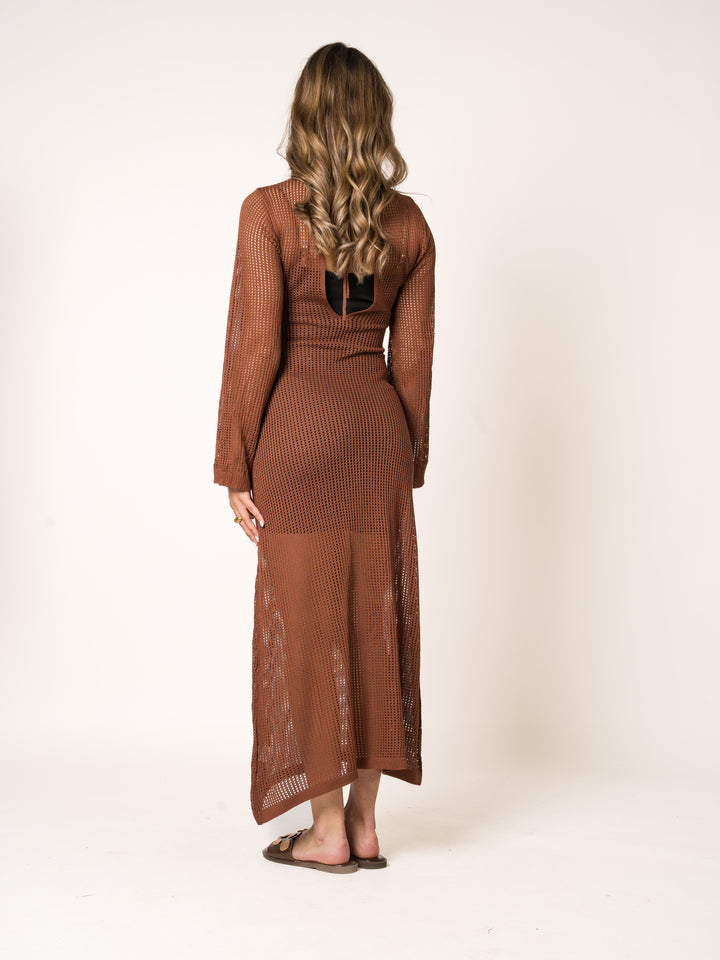 Letia | Elegantes Strand Maxikleid