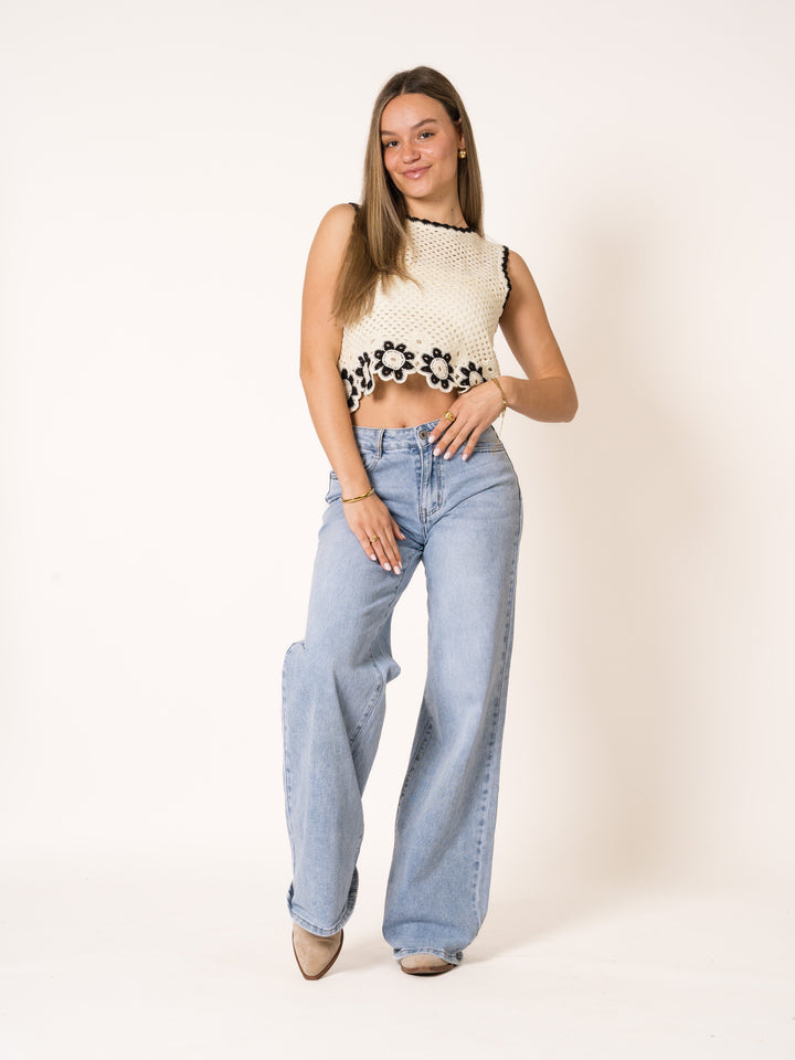 Lotti | Gehäkeltes Blumentop
