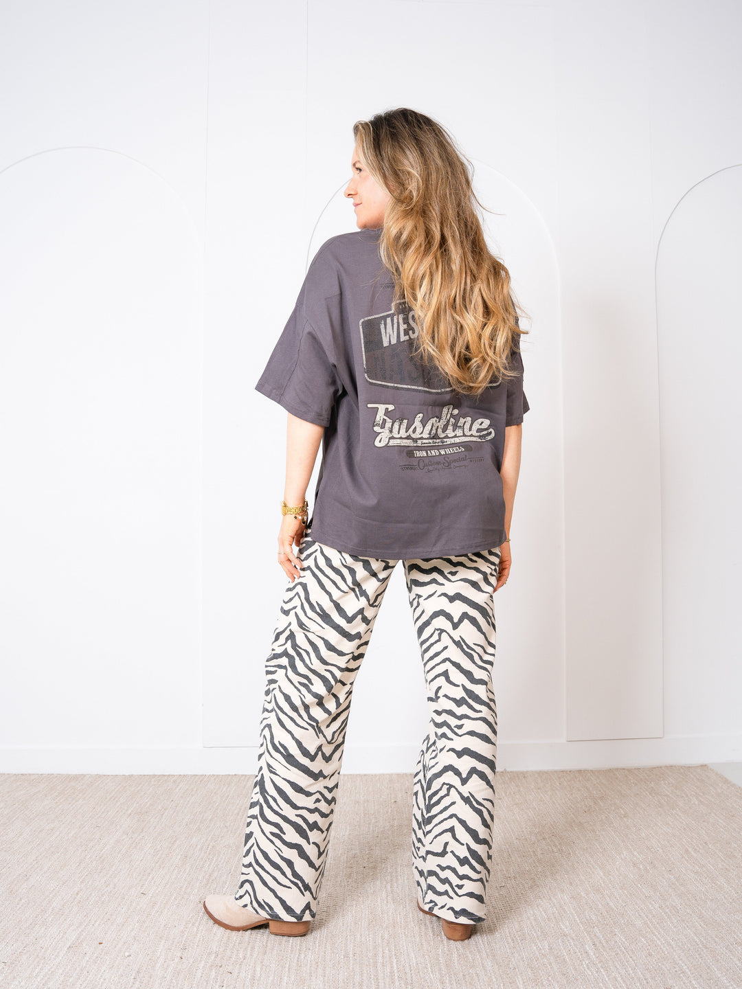 Wanda | Oversize Baumwollshirt Damen