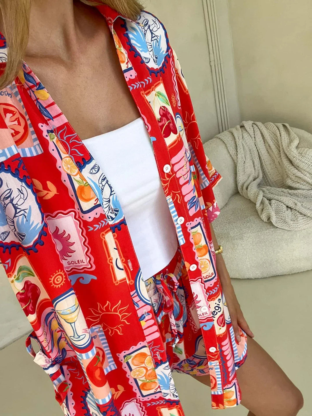Delysia | Zweiteiliges Boho Sommer-Set