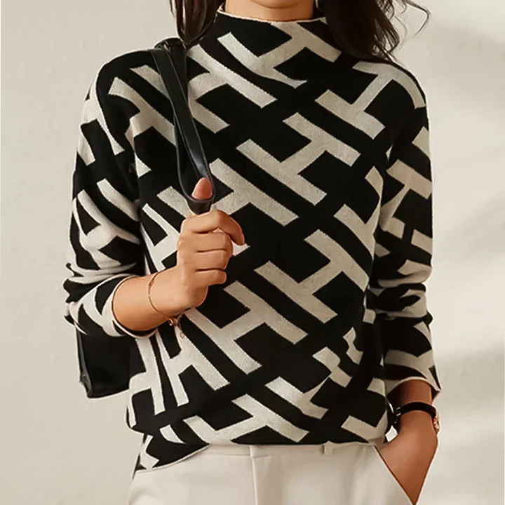 Acantha | Modischer Pullover mit eleganten Details