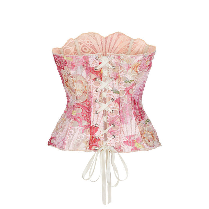 Nerithia | Elegantes Spitzen-Sommerkorsett