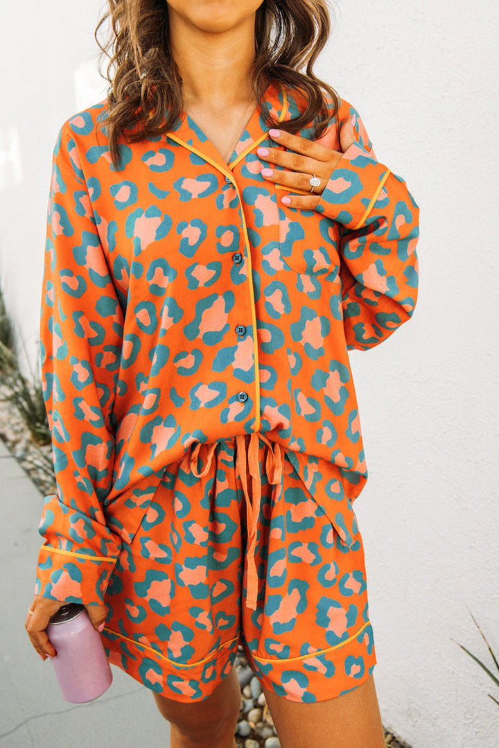 Isedra | Sommerliche Pyjama-Shorts-Set