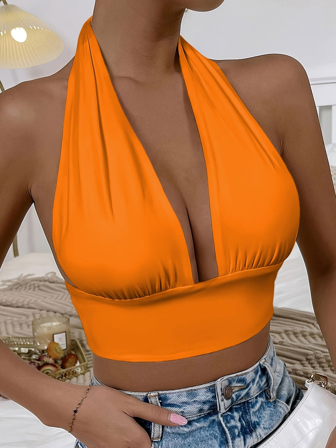 Celestielle | Elegantes Bandeau-Top