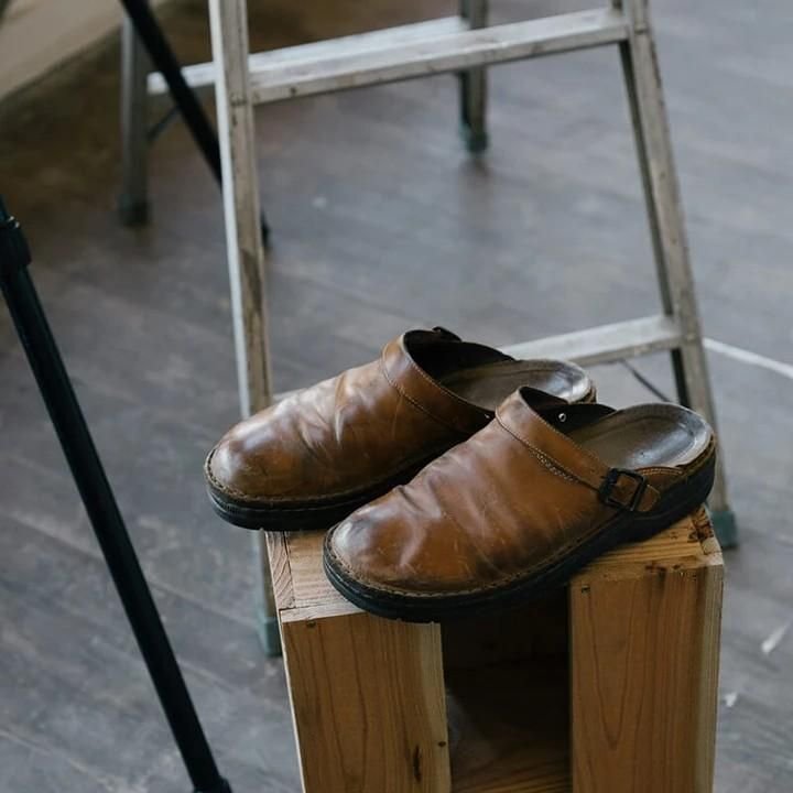 Fritzroy | Orthopädische Anti-Rutsch-Lederpantoffeln für Männer