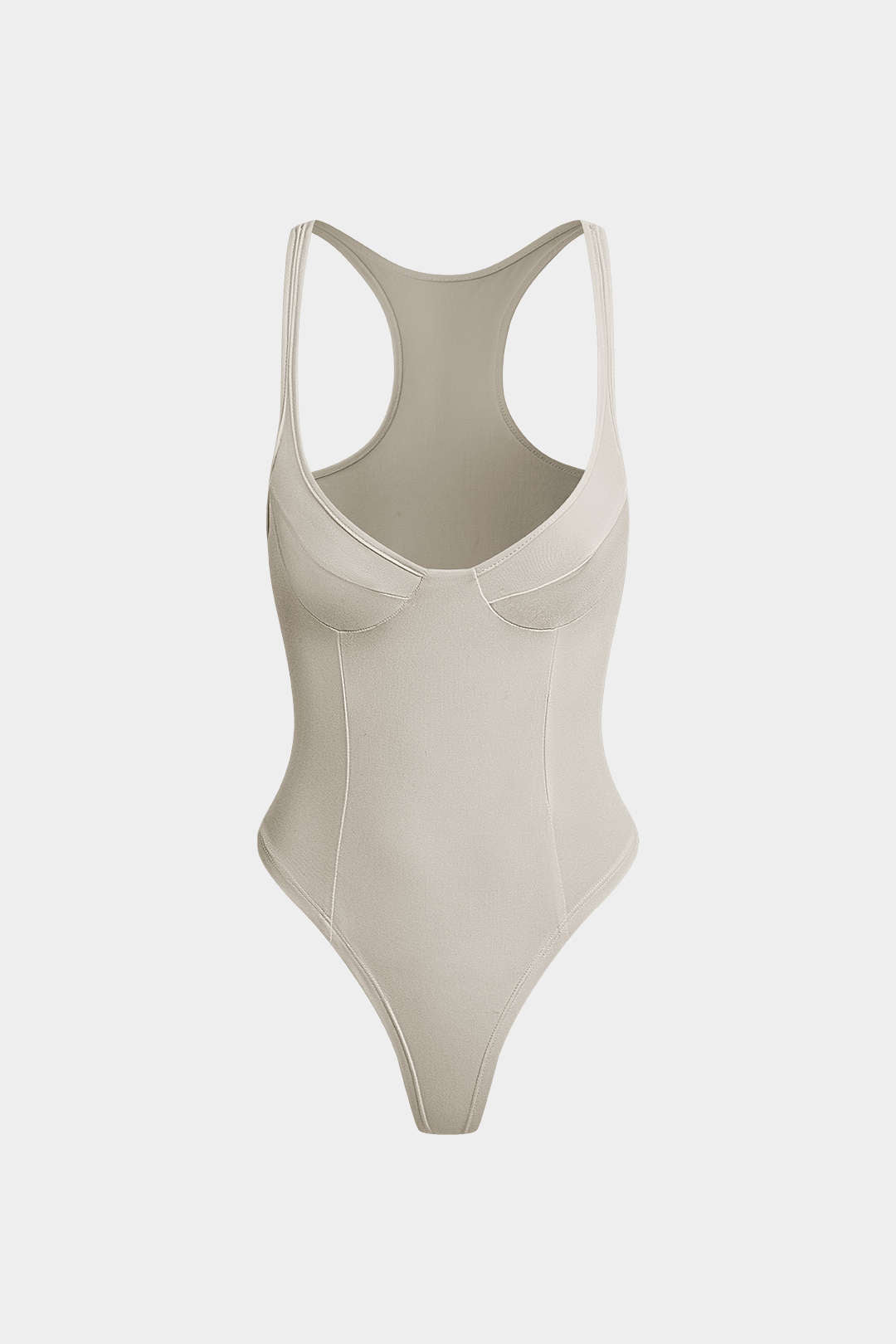 Devonia | Tief ausgeschnittener Bustier-Body
