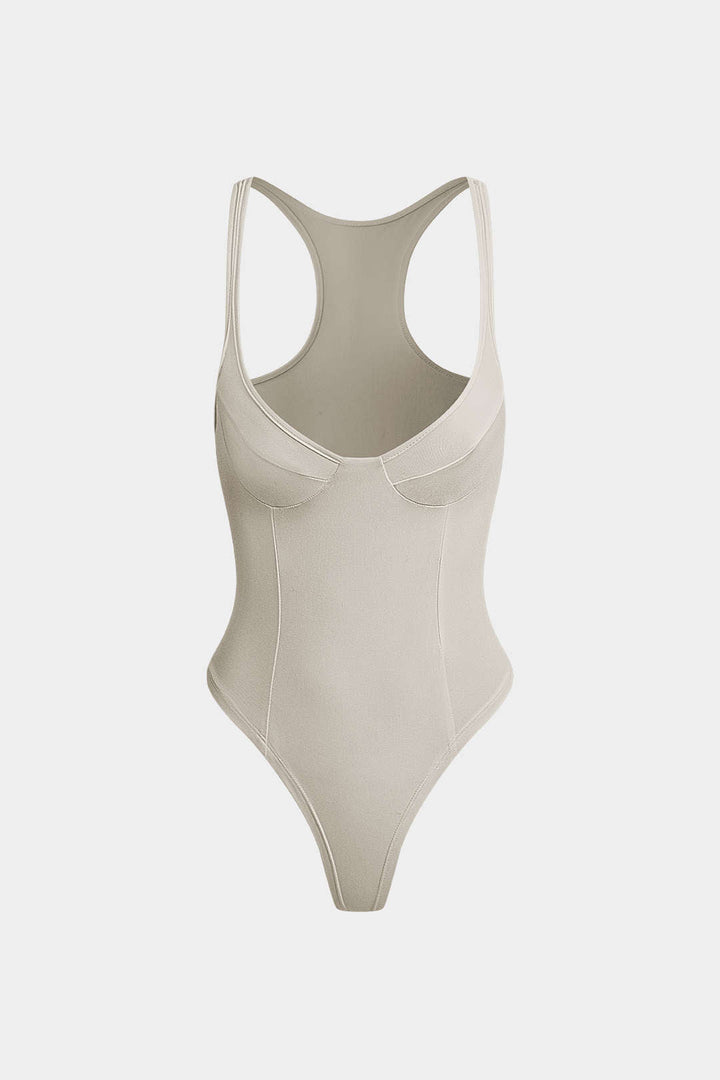 Devonia | Tief ausgeschnittener Bustier-Body