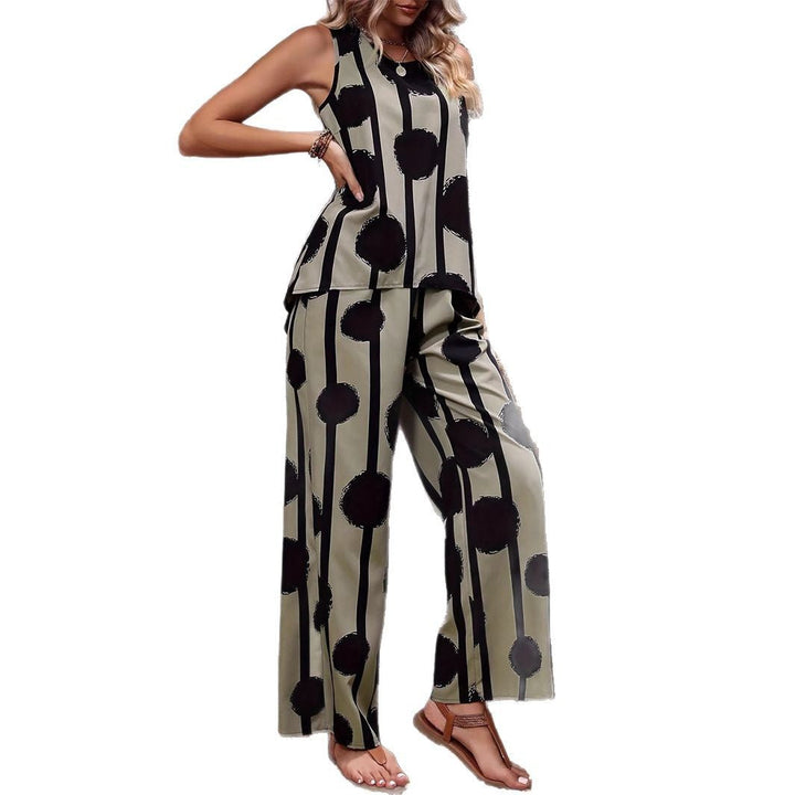 Senovia | Bedrucktes Streetstyle Zweiteiler-Set