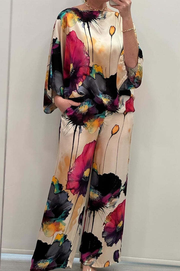 Ottie | Zweiteiliges Set mit Muster