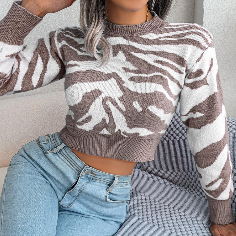Maeveen | Trendiger Damen-Pullover