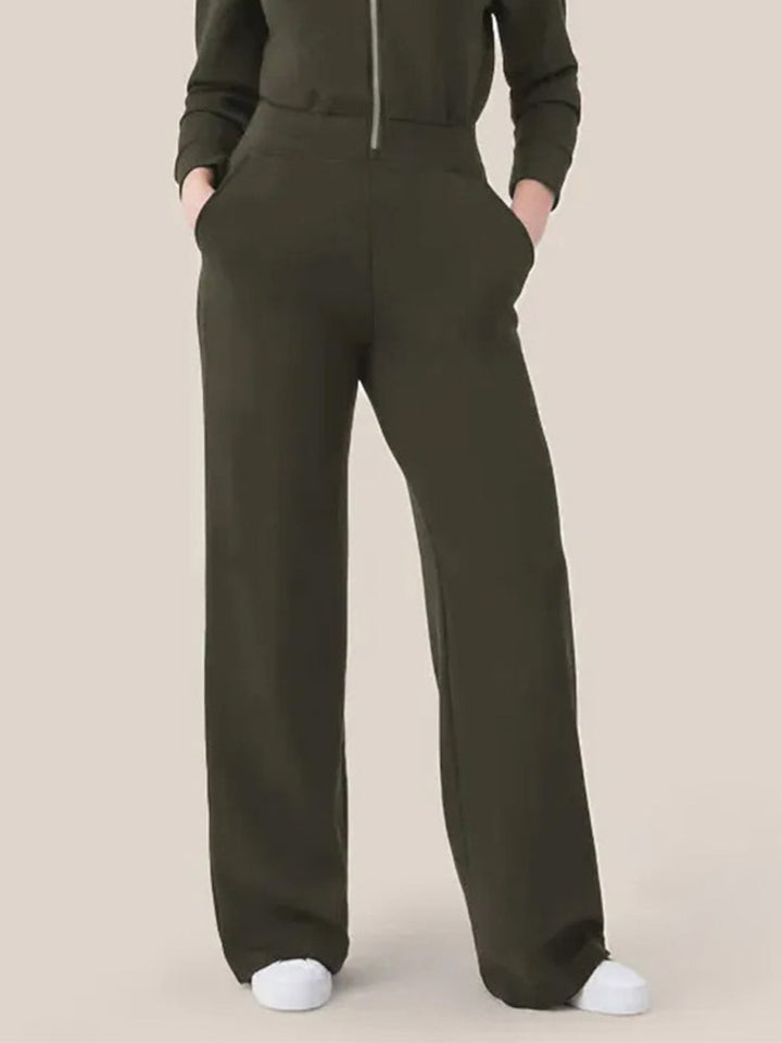 Jula | Eleganter Jumpsuit mit Taschen