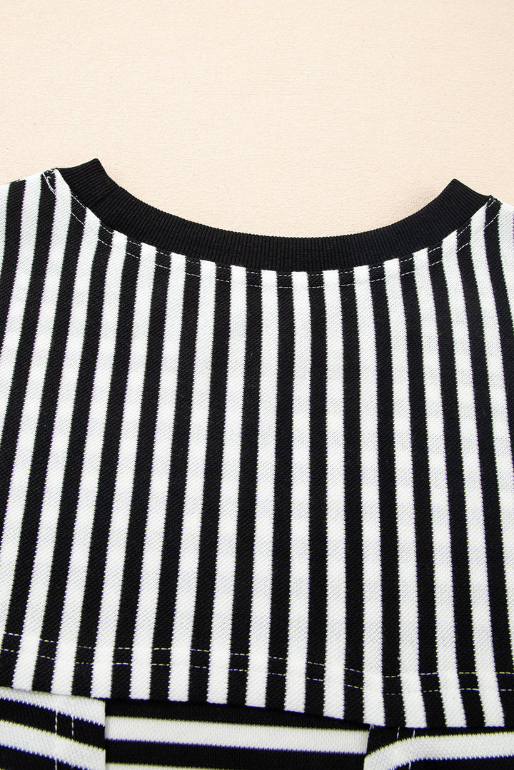 Usmira | Gestreiftes Damen T-Shirt