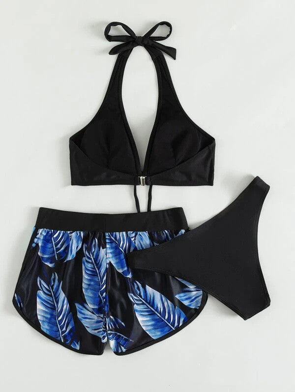 Alethea | Bikini- und Shorts-Set für Damen