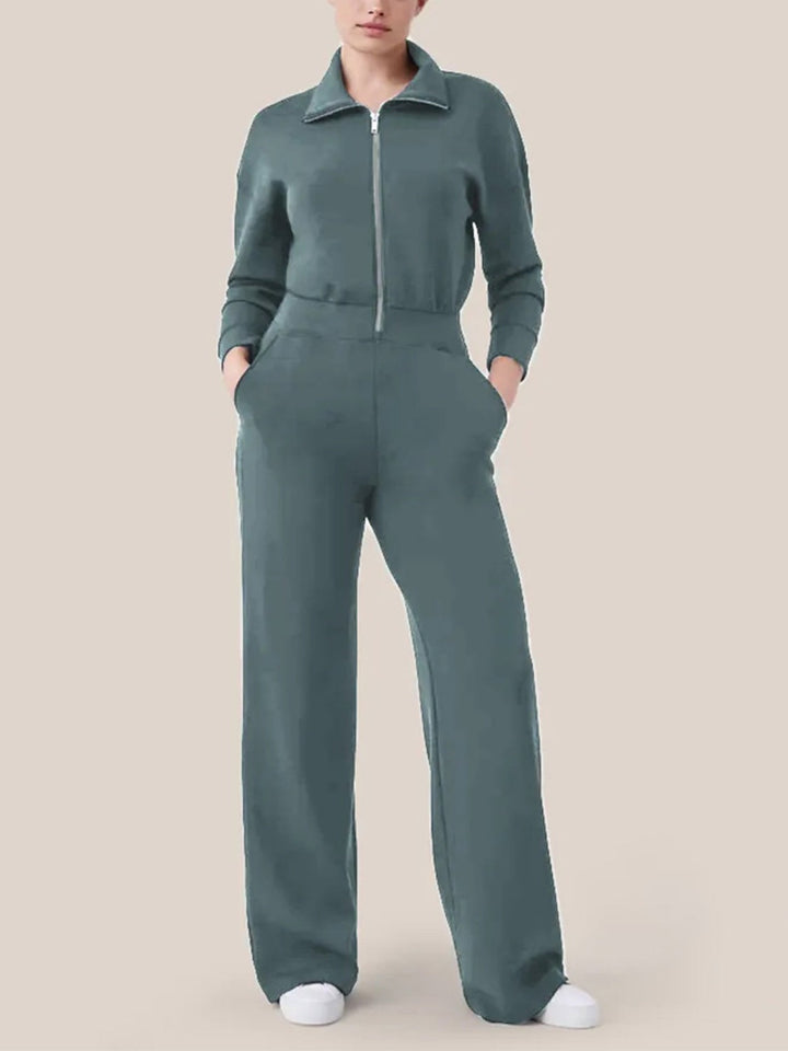 Jula | Eleganter Jumpsuit mit Taschen