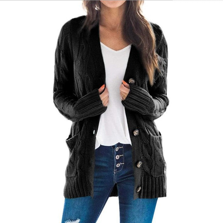 Ayesha | Langer Damen-Cardigan