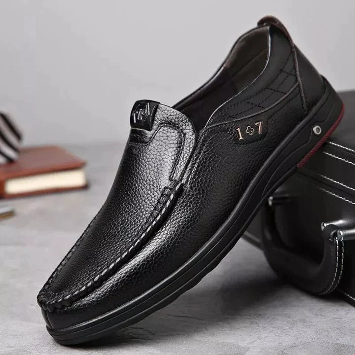Alvino | Herren Leder Casual Loafers