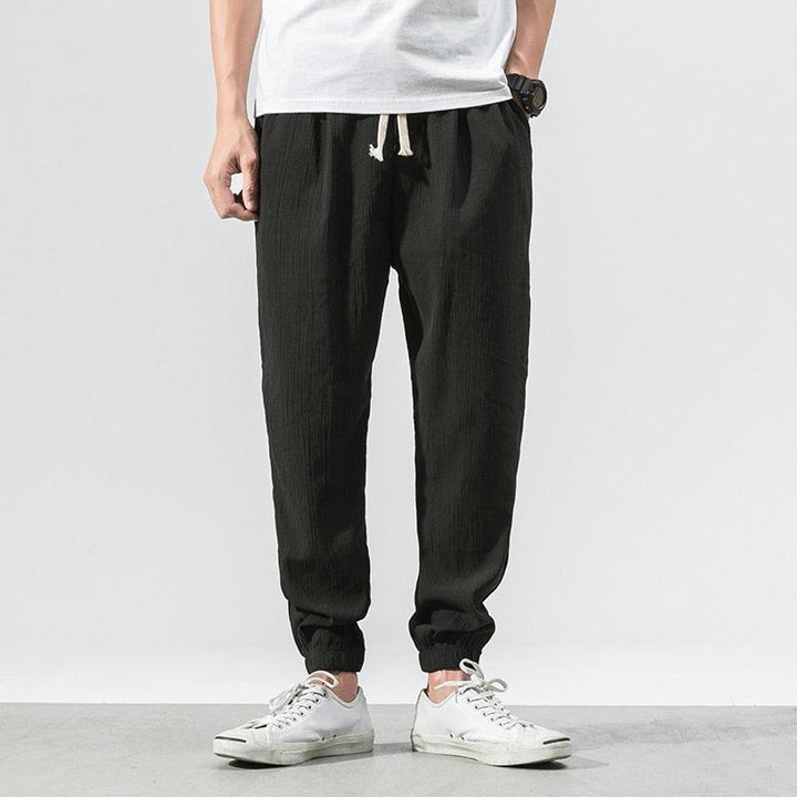 Harlan | Boho Leinen Haremhose