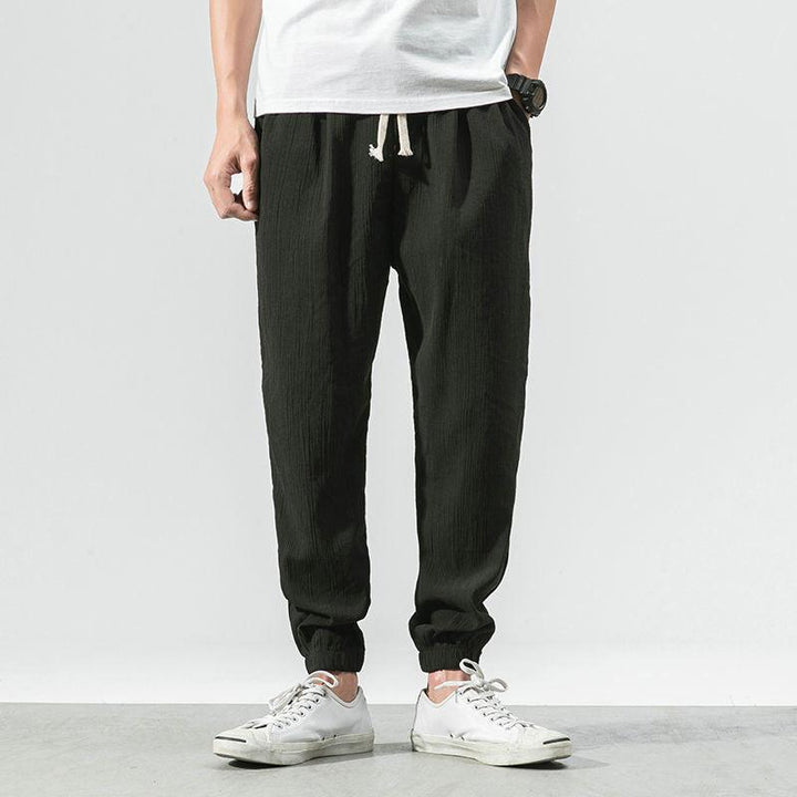 Harlan | Boho Leinen Haremhose