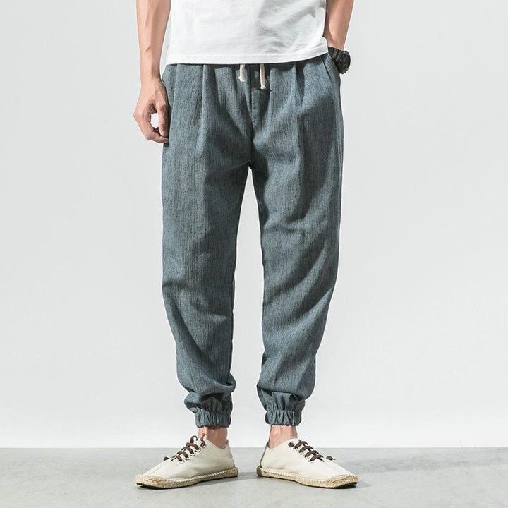 Harlan | Boho Leinen Haremhose