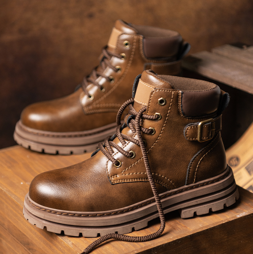 Phalen | Herren Stiefeletten mit Schnalle