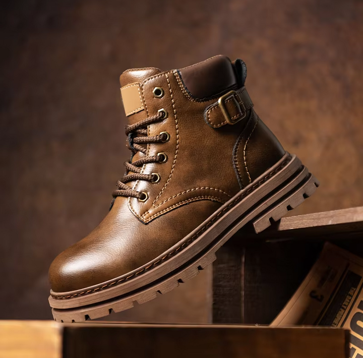 Phalen | Herren Stiefeletten mit Schnalle