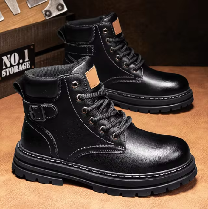 Phalen | Herren Stiefeletten mit Schnalle