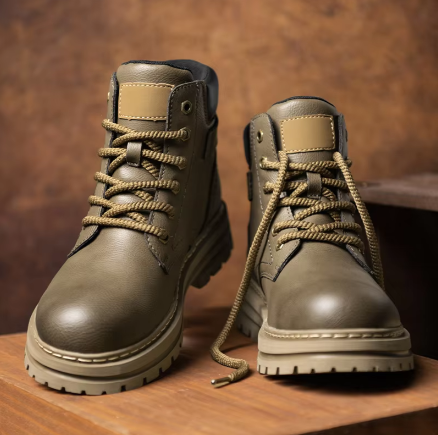 Phalen | Herren Stiefeletten mit Schnalle