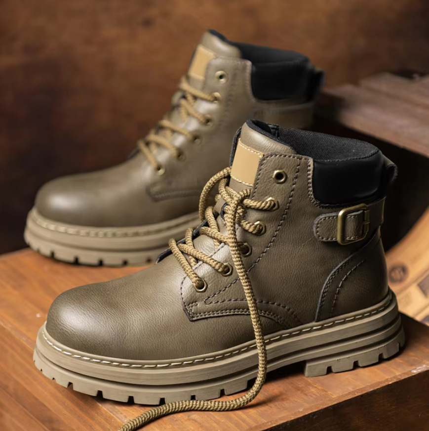 Phalen | Herren Stiefeletten mit Schnalle
