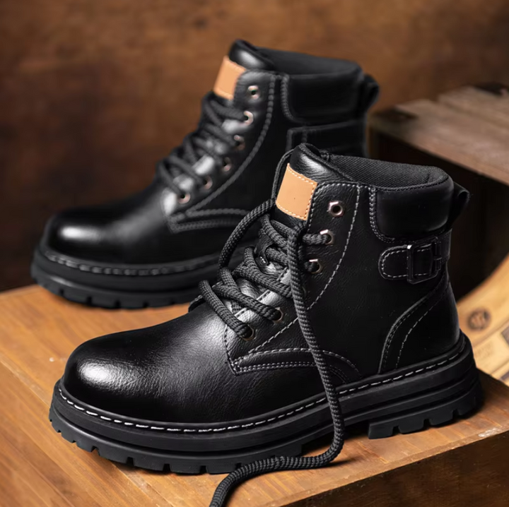 Phalen | Herren Stiefeletten mit Schnalle