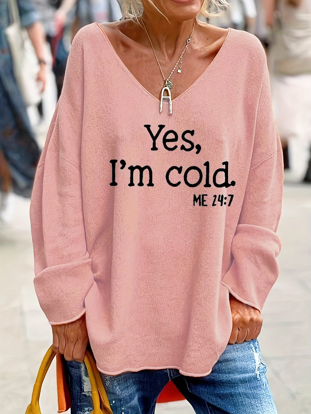 Mirabrynn | Casual Damenpullover mit Grafik