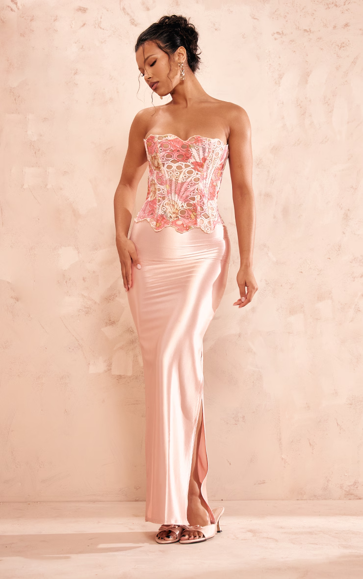 Nerithia | Elegantes Spitzen-Sommerkorsett