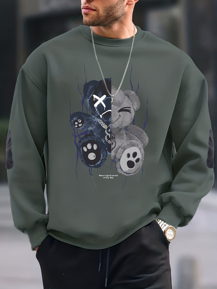 Dion | Herrenpullover mit Rundhalsausschnitt elegant und langlebig