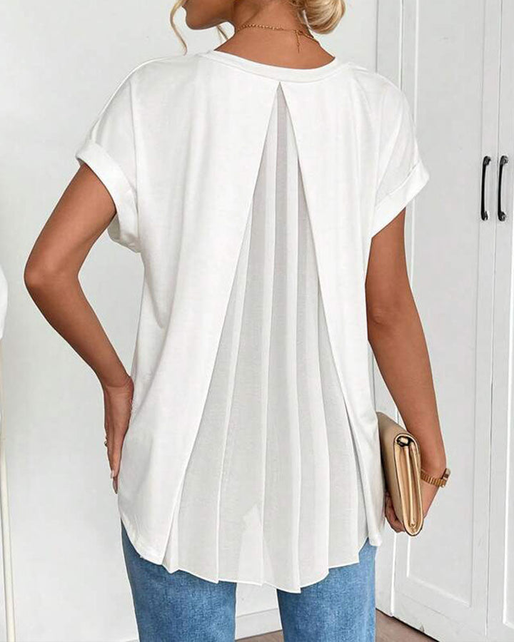 Honessa | Patchwork T-Shirt Damen