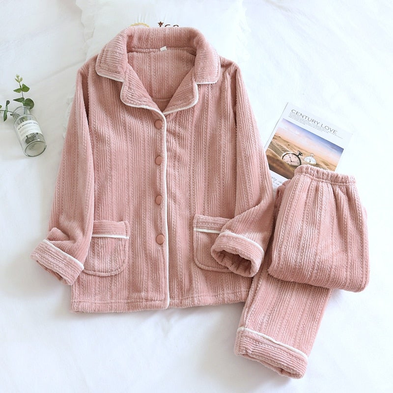 Jamila | Flanell-Pyjamas für Frauen