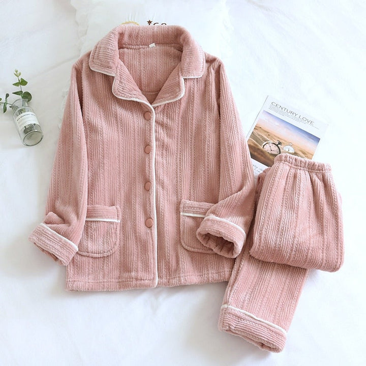 Jamila | Flanell-Pyjamas für Frauen