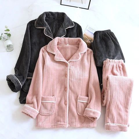 Jamila | Flanell-Pyjamas für Frauen