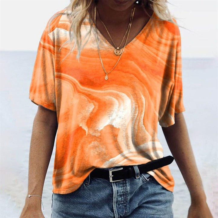 Cassianya | Luftige Printbluse für Damen