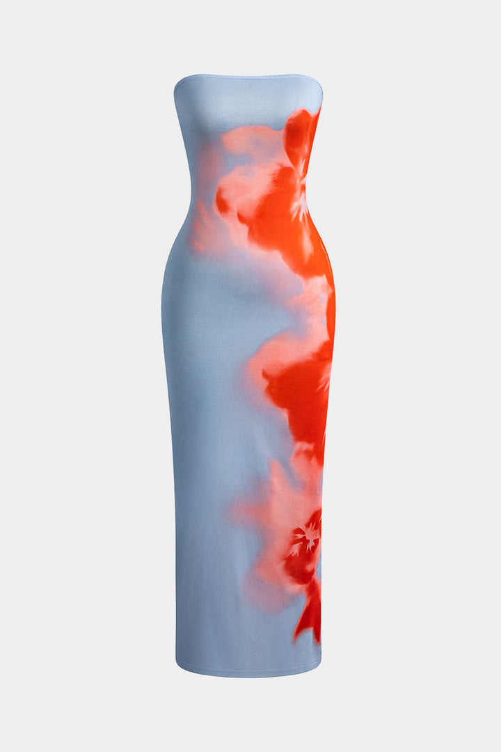 Yavella | Figurbetontes Abendkleid Damen