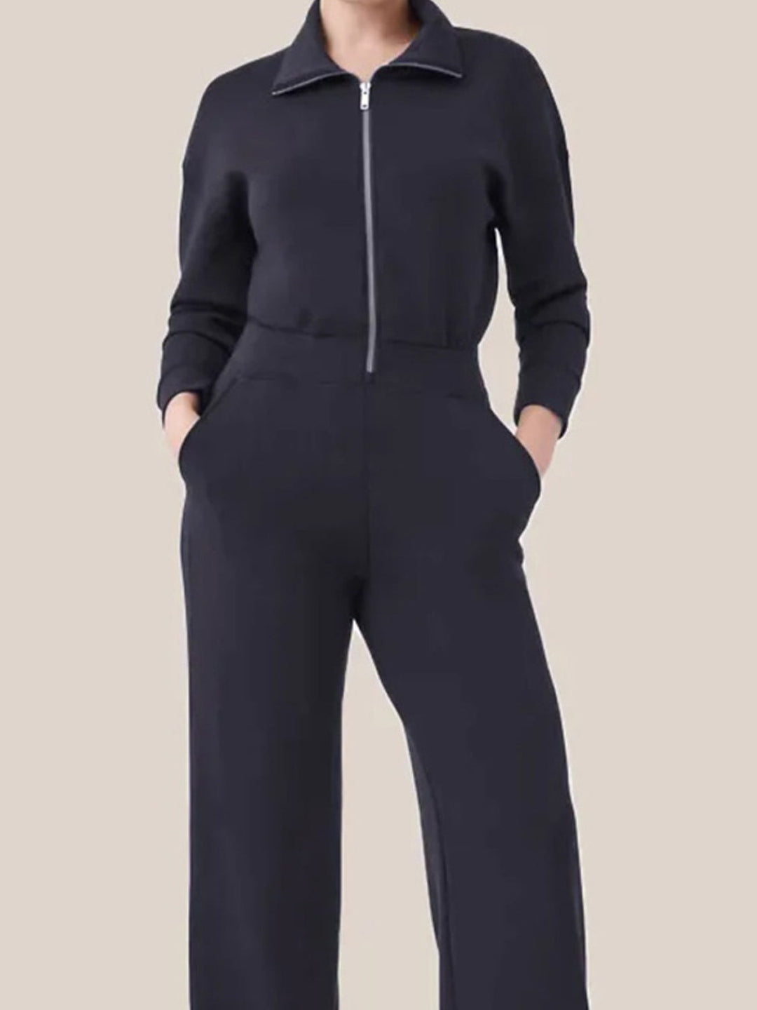Jula | Eleganter Jumpsuit mit Taschen