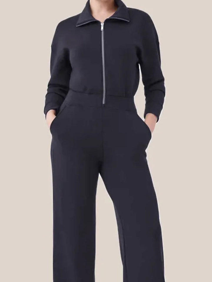 Jula | Eleganter Jumpsuit mit Taschen
