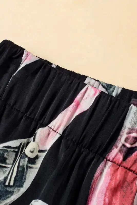 Zaylith | Seidiges Pyjama Set Damen
