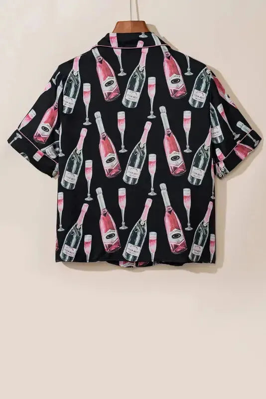 Zaylith | Seidiges Pyjama Set Damen