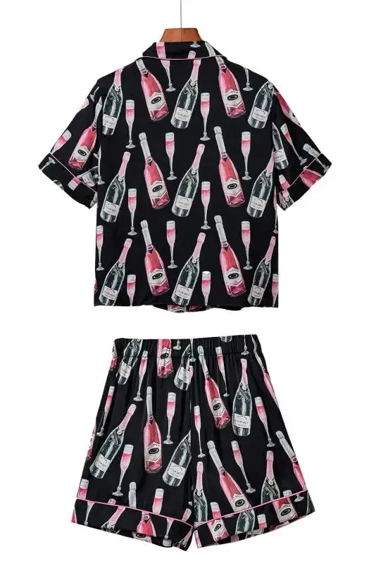 Zaylith | Seidiges Pyjama Set Damen