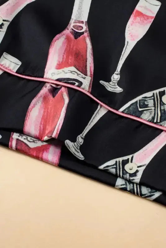 Zaylith | Seidiges Pyjama Set Damen