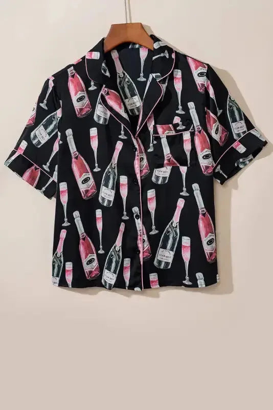 Zaylith | Seidiges Pyjama Set Damen